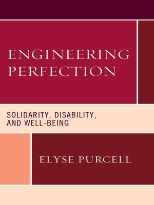 cover image of Engineering Perfection